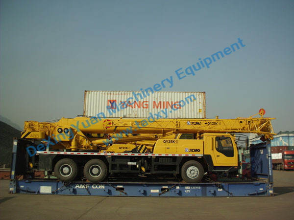 c鿴ԔϢ}QY25K-II Truck Crane xΔ1264
