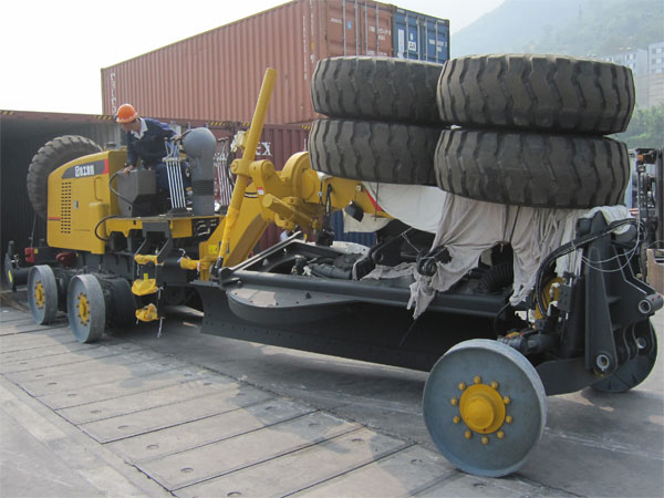 c鿴ԔϢ}Motor grader packing xΔ1749