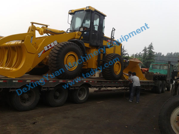 c鿴ԔϢ}Large loader transport xΔ1602