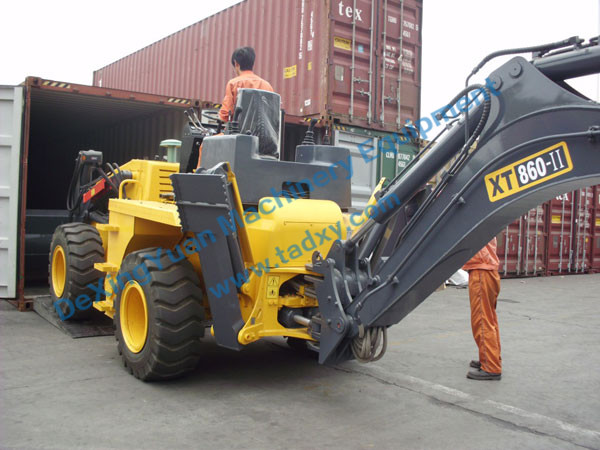c鿴ԔϢ}Backhoe loader packing xΔ1653